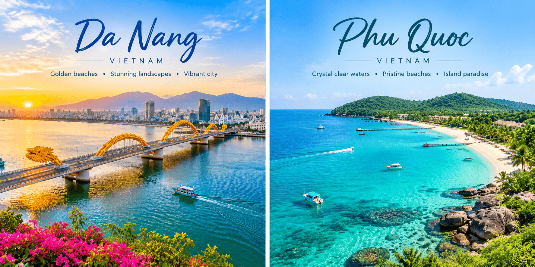 Da Nang and Phu Quoc